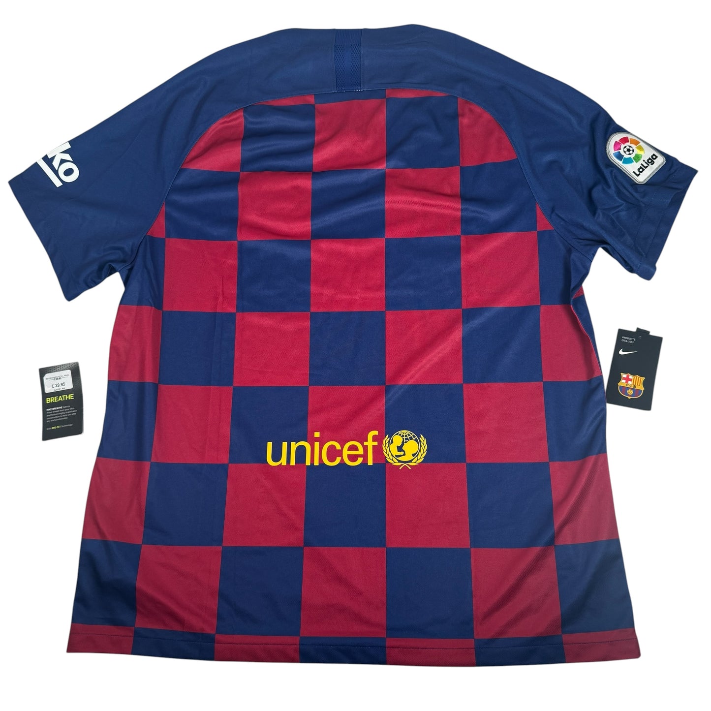 Barcelona 2019/2020 Home Football Shirt 2XL BNWT – Football Shirt Kingdom