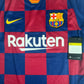 Barcelona 2019/2020 Home Football Shirt Small BNWT – Football Shirt Kingdom