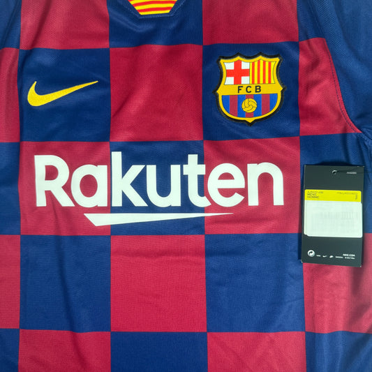 Barcelona 2019/2020 Home Football Shirt Small BNWT – Football Shirt Kingdom