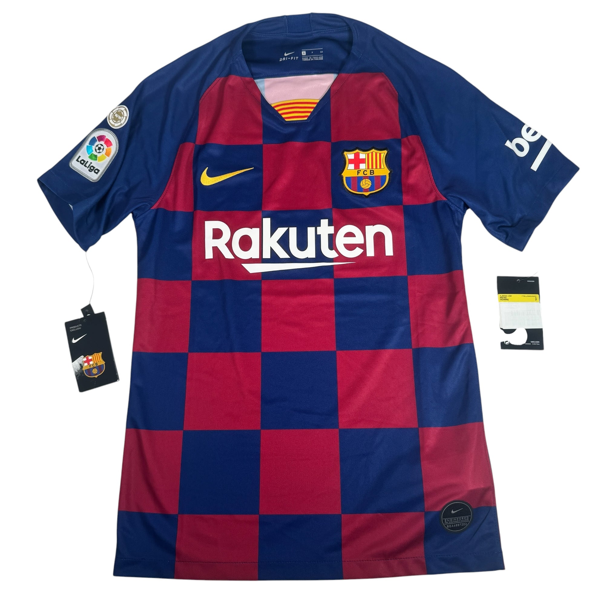 Barcelona 2019/2020 Home Football Shirt Small BNWT – Football Shirt Kingdom