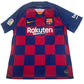 Barcelona 2019/2020 Home Football Shirt XL