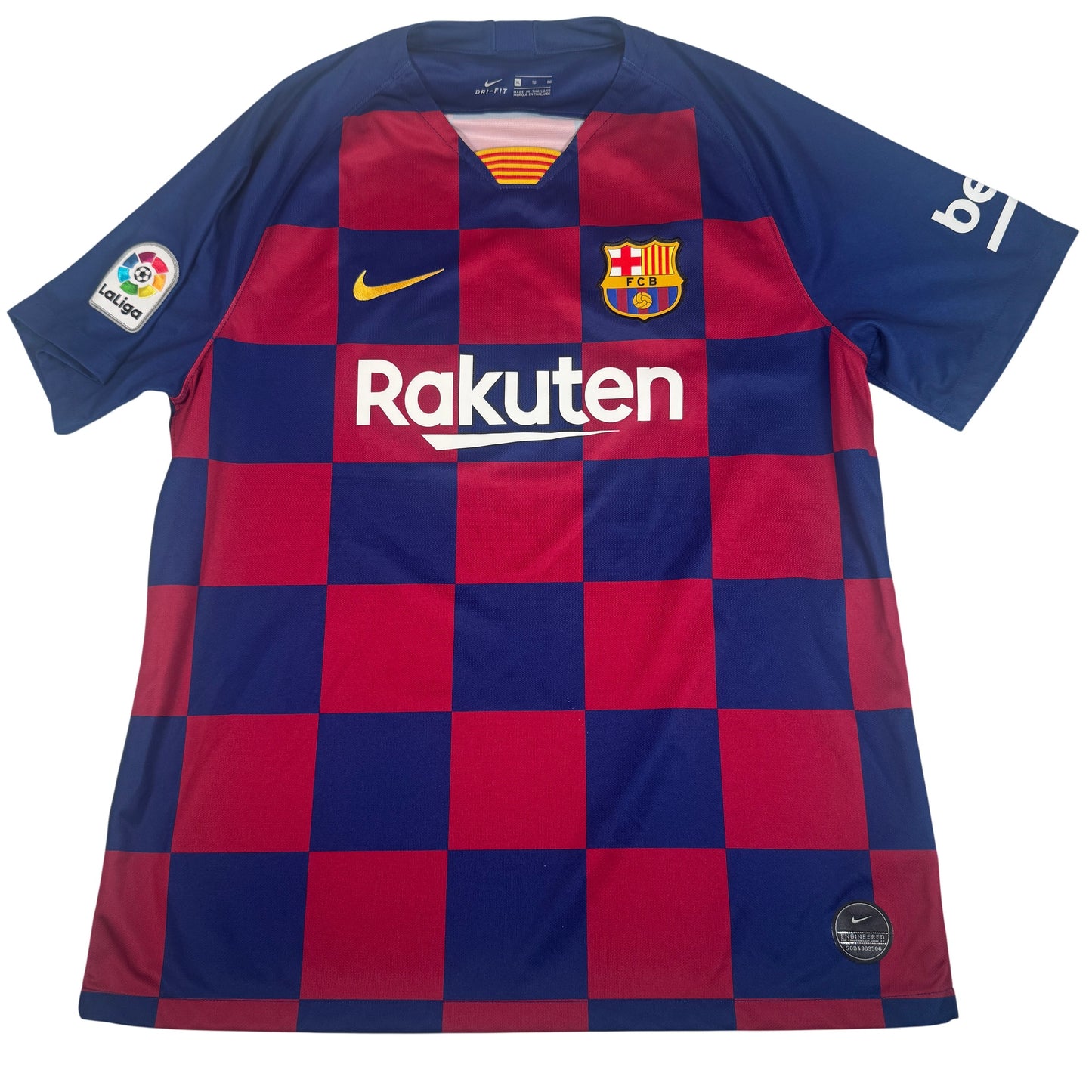 Barcelona 2019/2020 Home Football Shirt XL