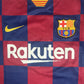 Barcelona 2019/2020 Home Football Shirt XXL