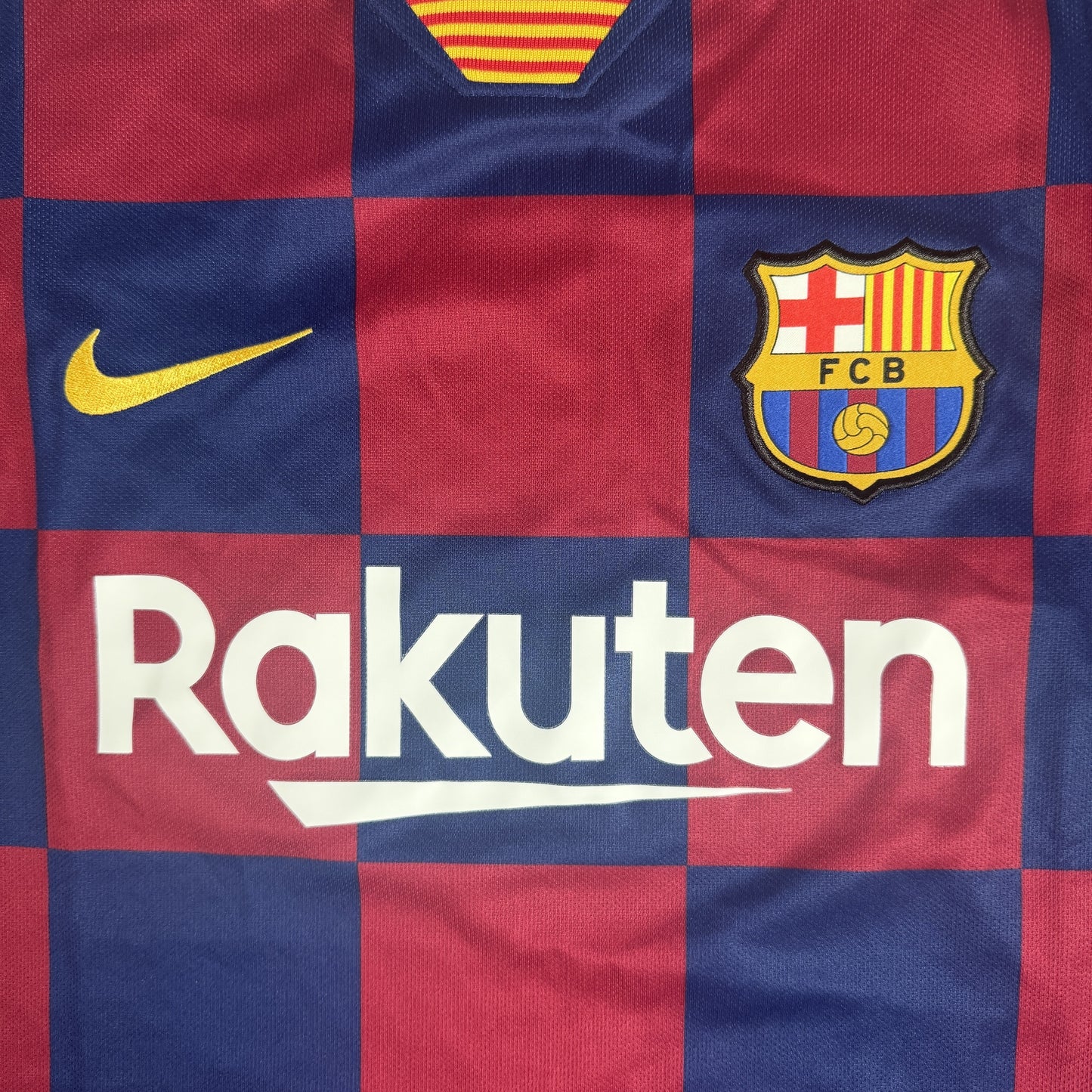 Barcelona 2019/2020 Home Football Shirt XXL