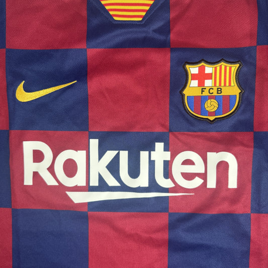 Barcelona 2019/2020 Home Football Shirt XXL