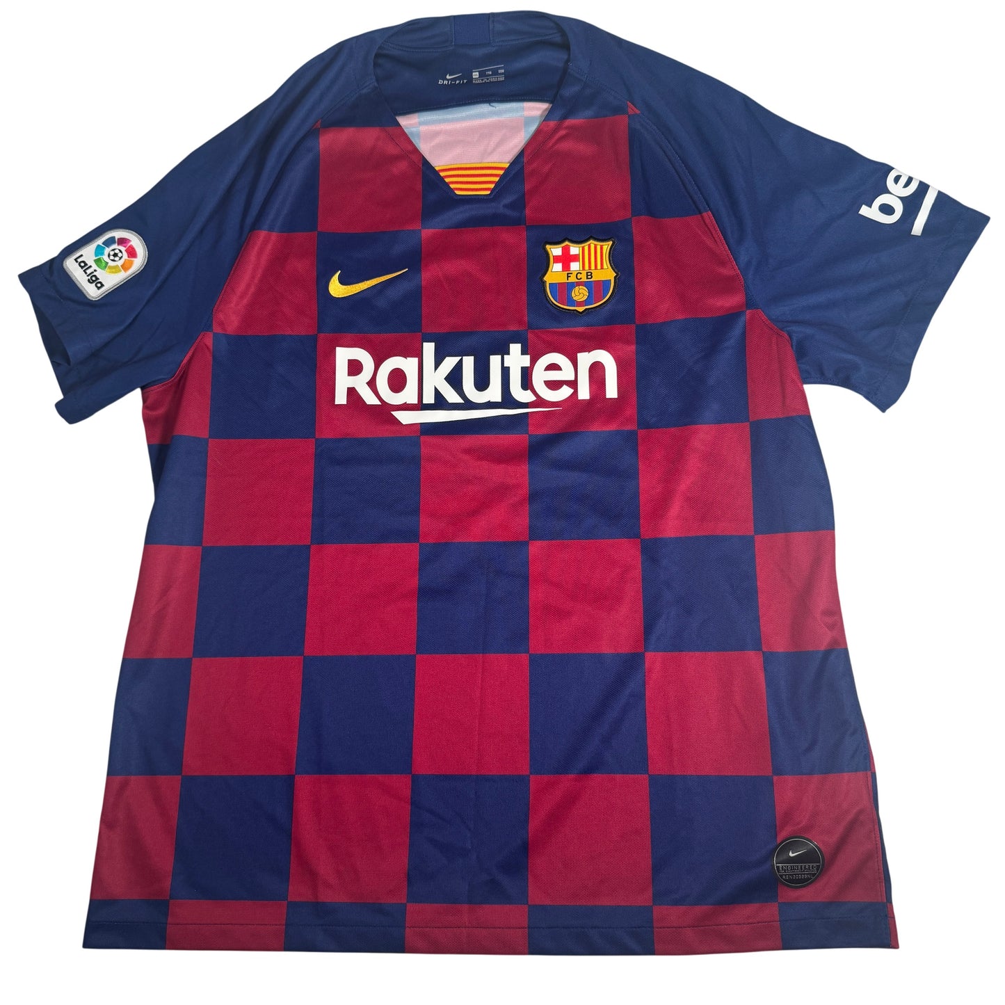 Barcelona 2019/2020 Home Football Shirt XXL