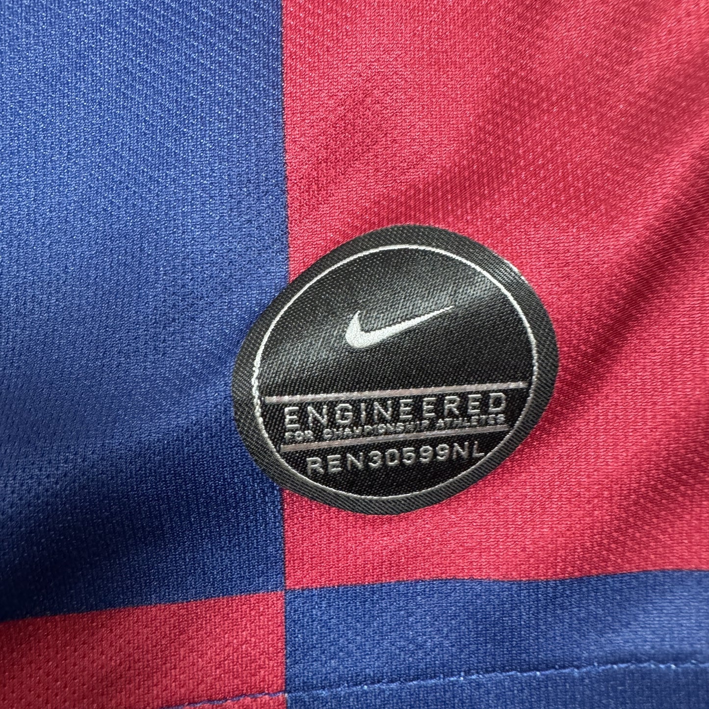 Barcelona 2019/2020 Home Football Shirt XXL