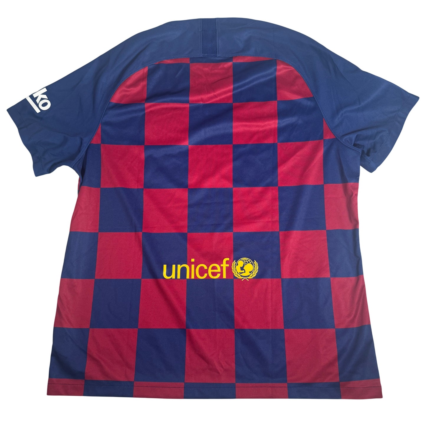 Barcelona 2019/2020 Home Football Shirt XXL