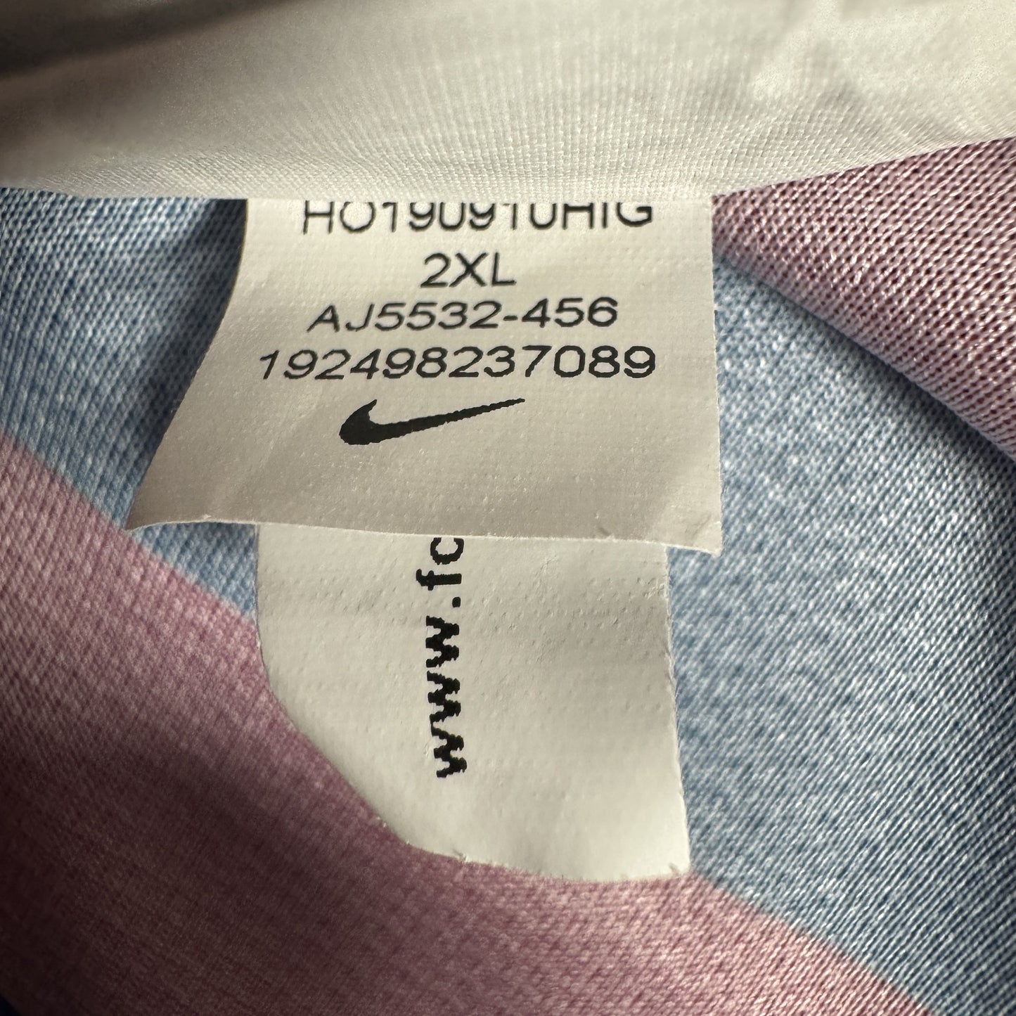 Barcelona 2019/2020 Home Football Shirt XXL