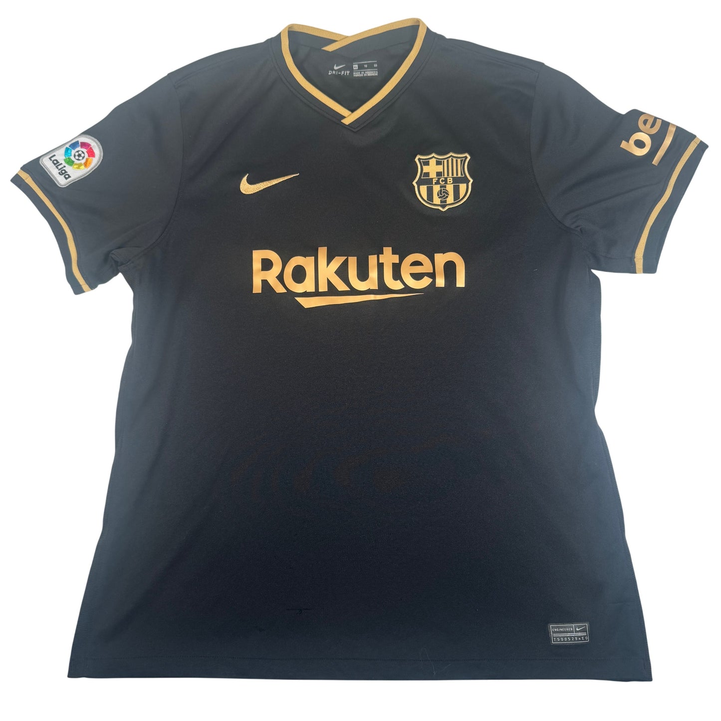 Barcelona 2020/2021 Away Football Shirt XL