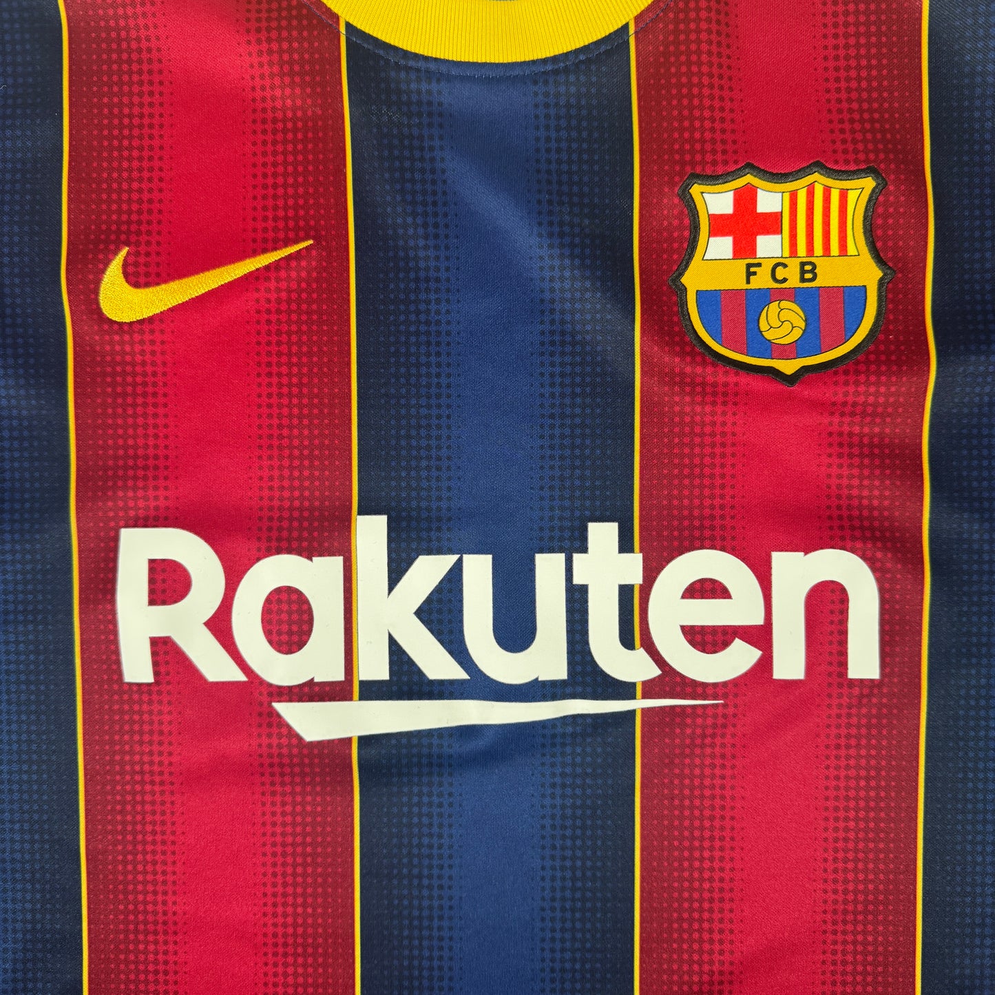 Barcelona 2020/2021 Home Football Shirt Large – Football Shirt Kingdom