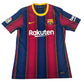 Barcelona 2020/2021 Home Football Shirt Large – Football Shirt Kingdom