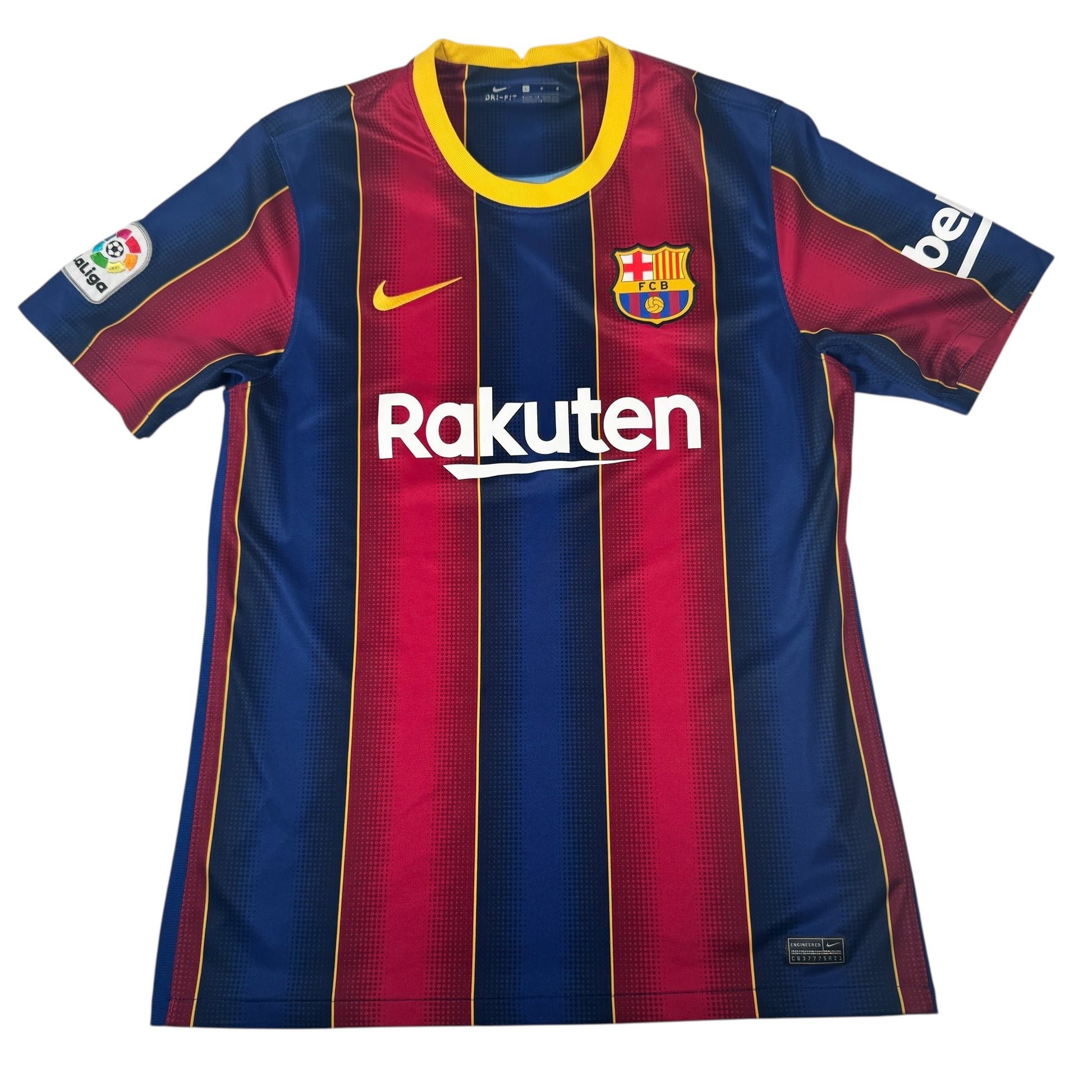 Barcelona 2020/2021 Home Football Shirt Large – Football Shirt Kingdom