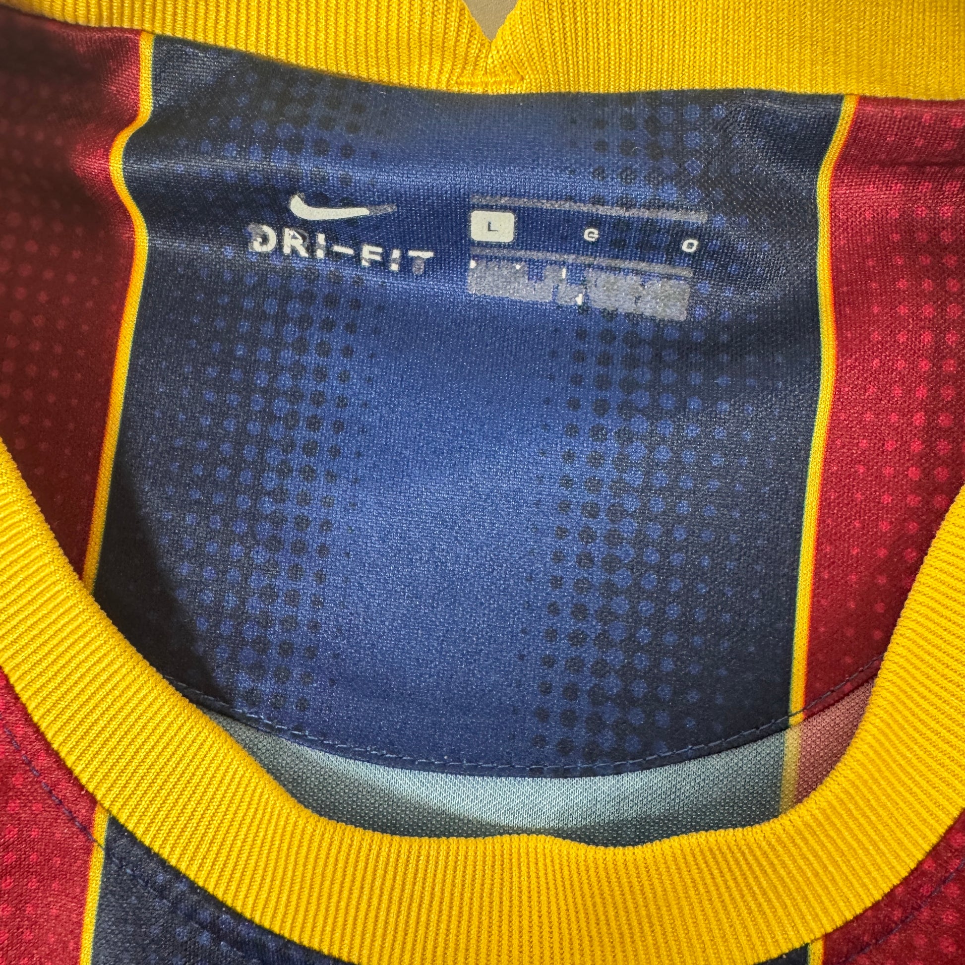 Barcelona 2020/2021 Home Football Shirt Large – Football Shirt Kingdom
