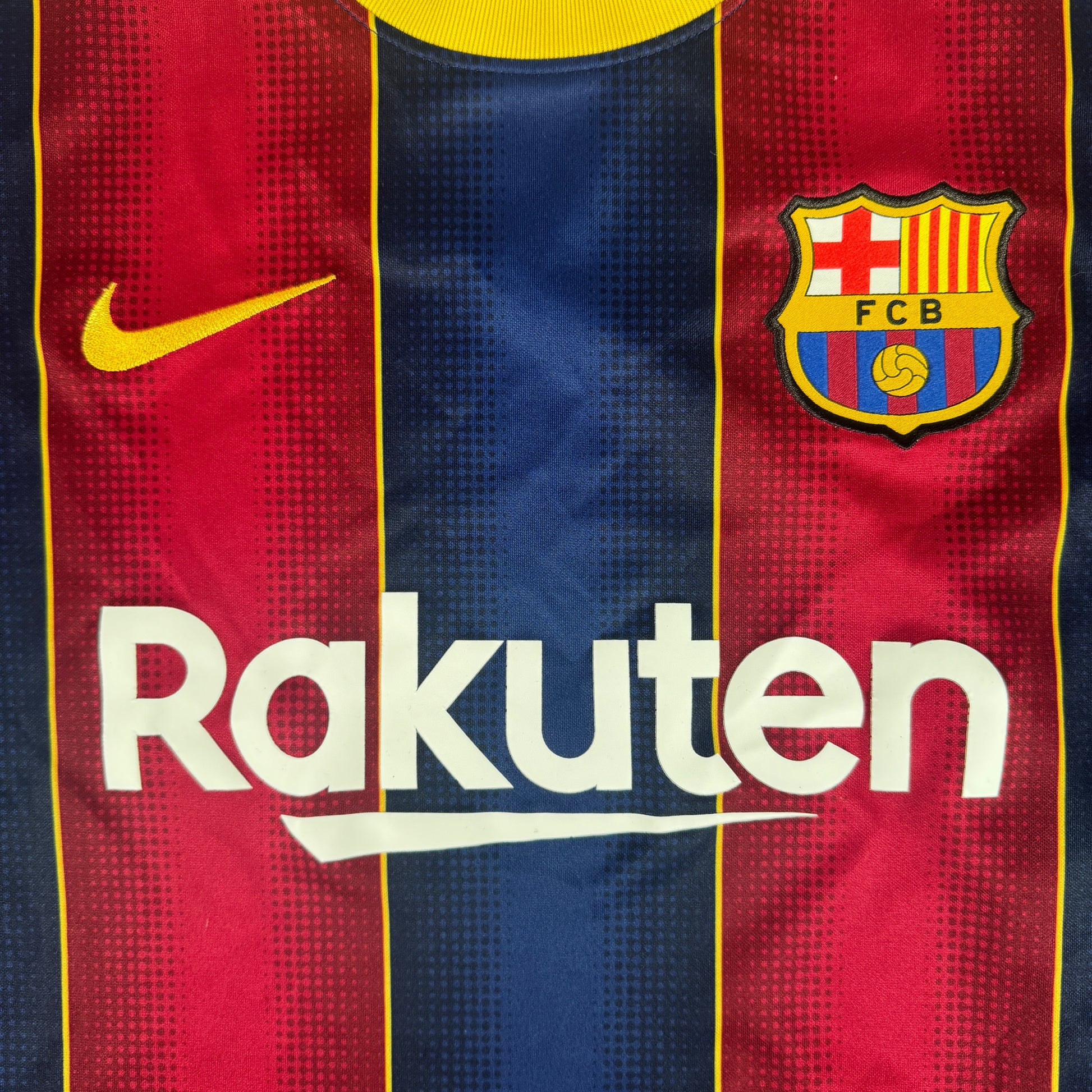 Barcelona 2020/2021 Home Football Shirt Large – Football Shirt Kingdom