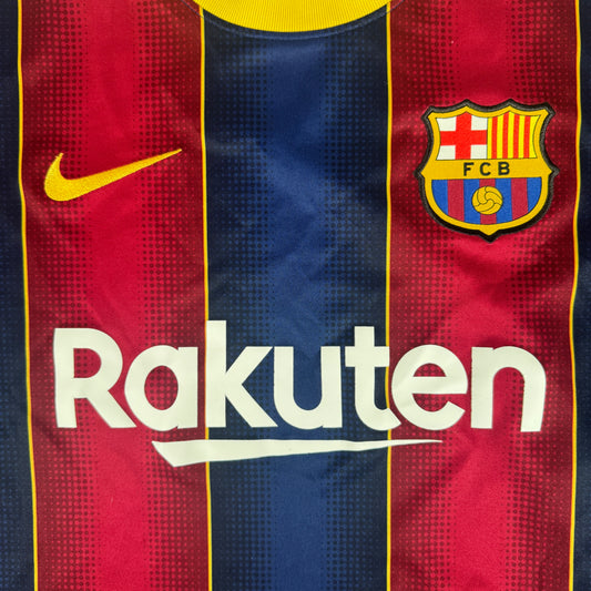 Barcelona 2020/2021 Home Football Shirt Large – Football Shirt Kingdom