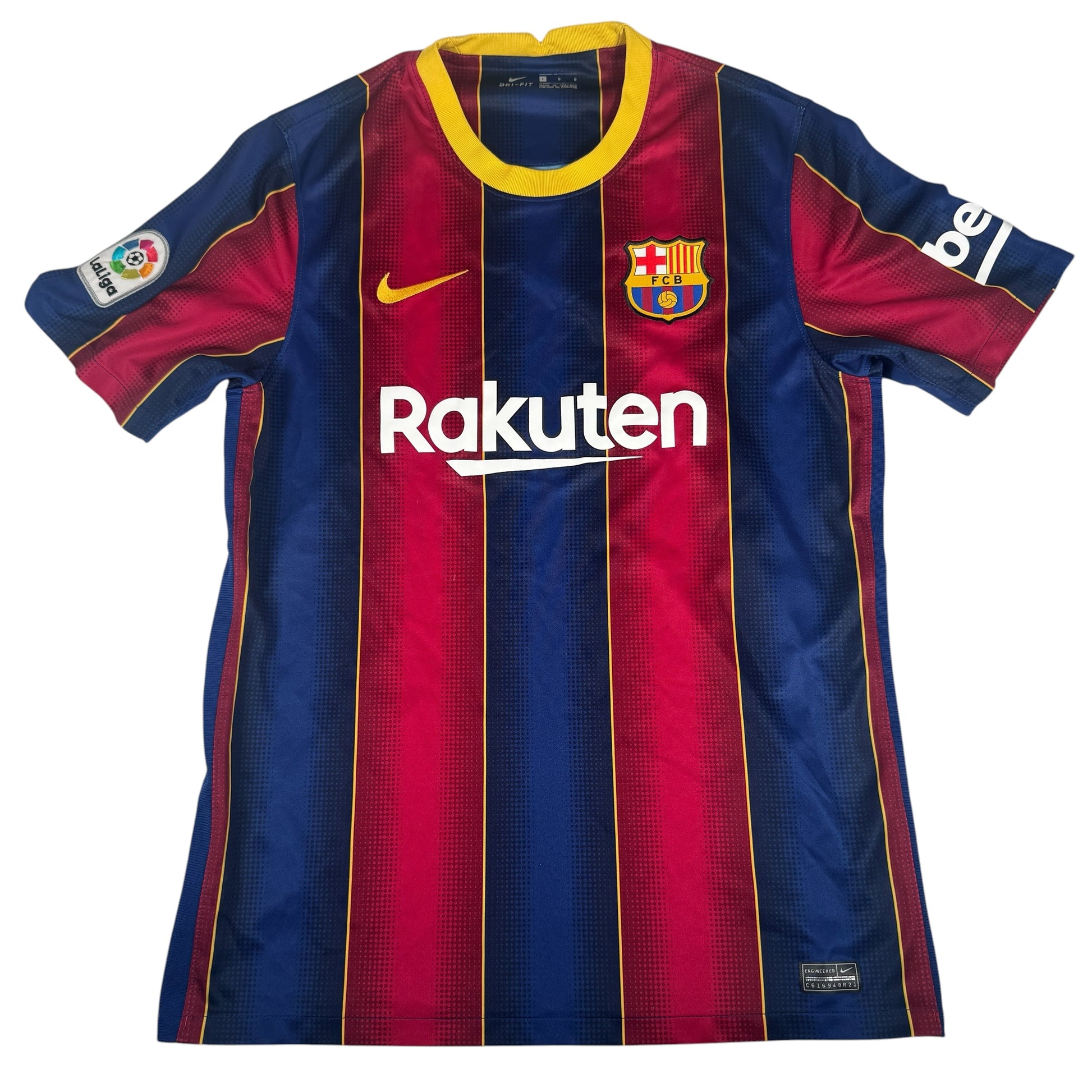 Barcelona 2020/2021 Home Football Shirt Large – Football Shirt Kingdom