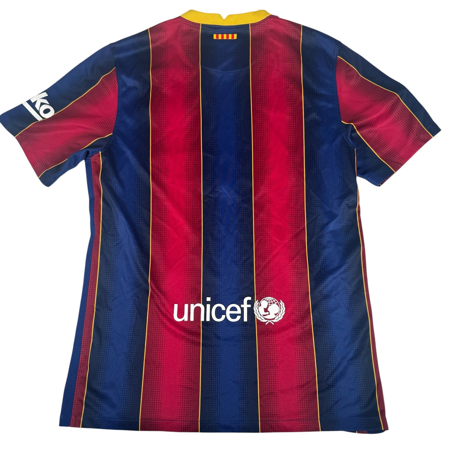 Barcelona 2020/2021 Home Football Shirt Large – Football Shirt Kingdom