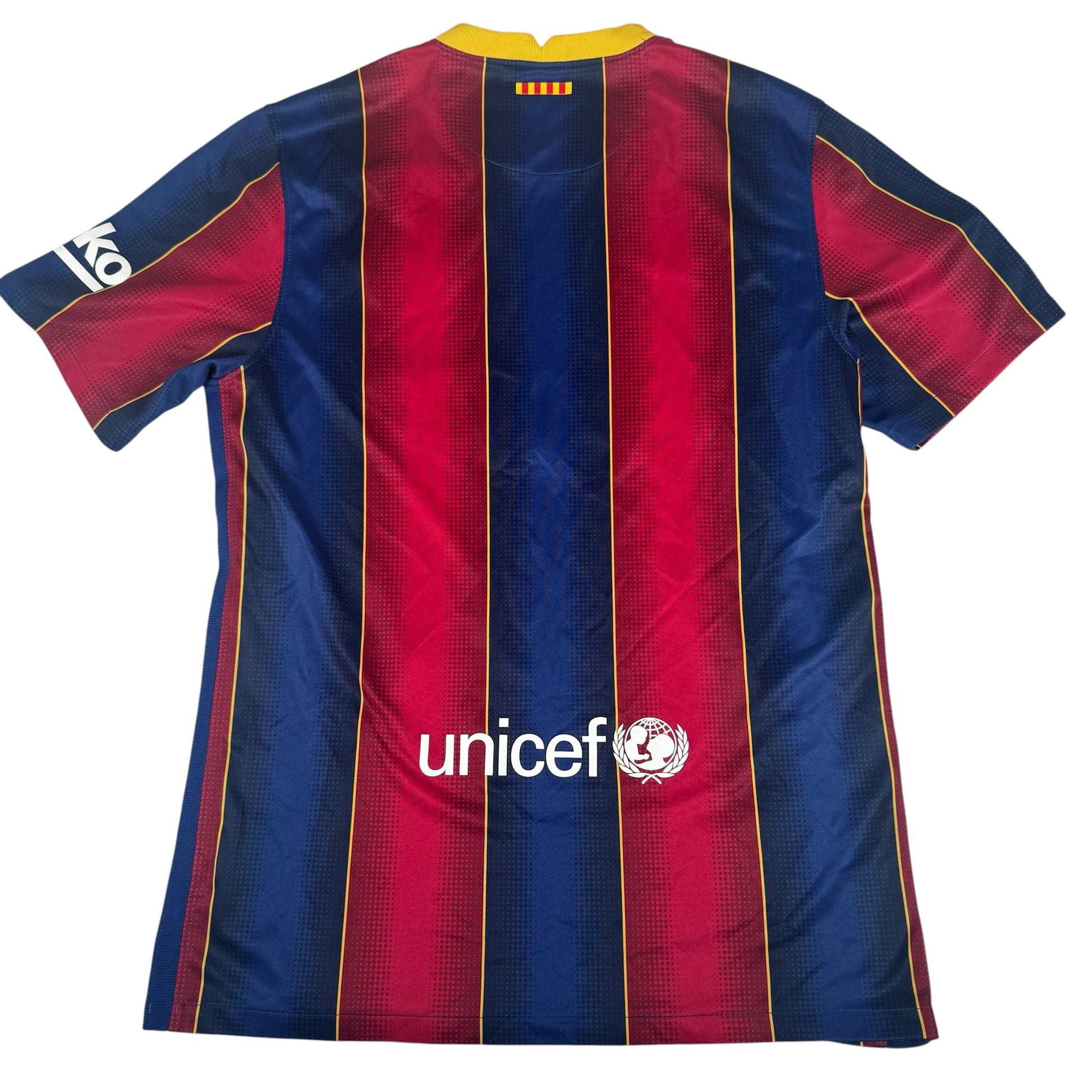 Barcelona 2020/2021 Home Football Shirt Large – Football Shirt Kingdom
