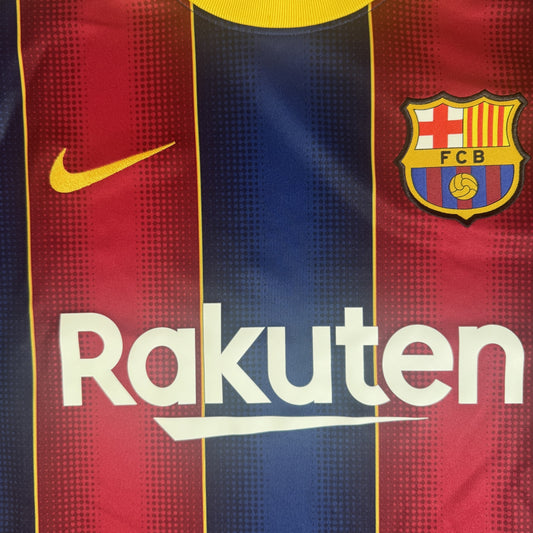 Barcelona 2020/2021 Home Football Shirt Large