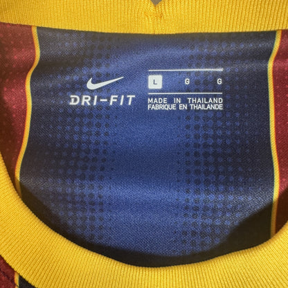 Barcelona 2020/2021 Home Football Shirt Large