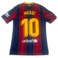 MESSI 10 Barcelona 2020/2021 Home Football Shirt Medium – Football Shirt Kingdom