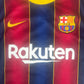MESSI 10 Barcelona 2020/2021 Home Football Shirt Medium – Football Shirt Kingdom