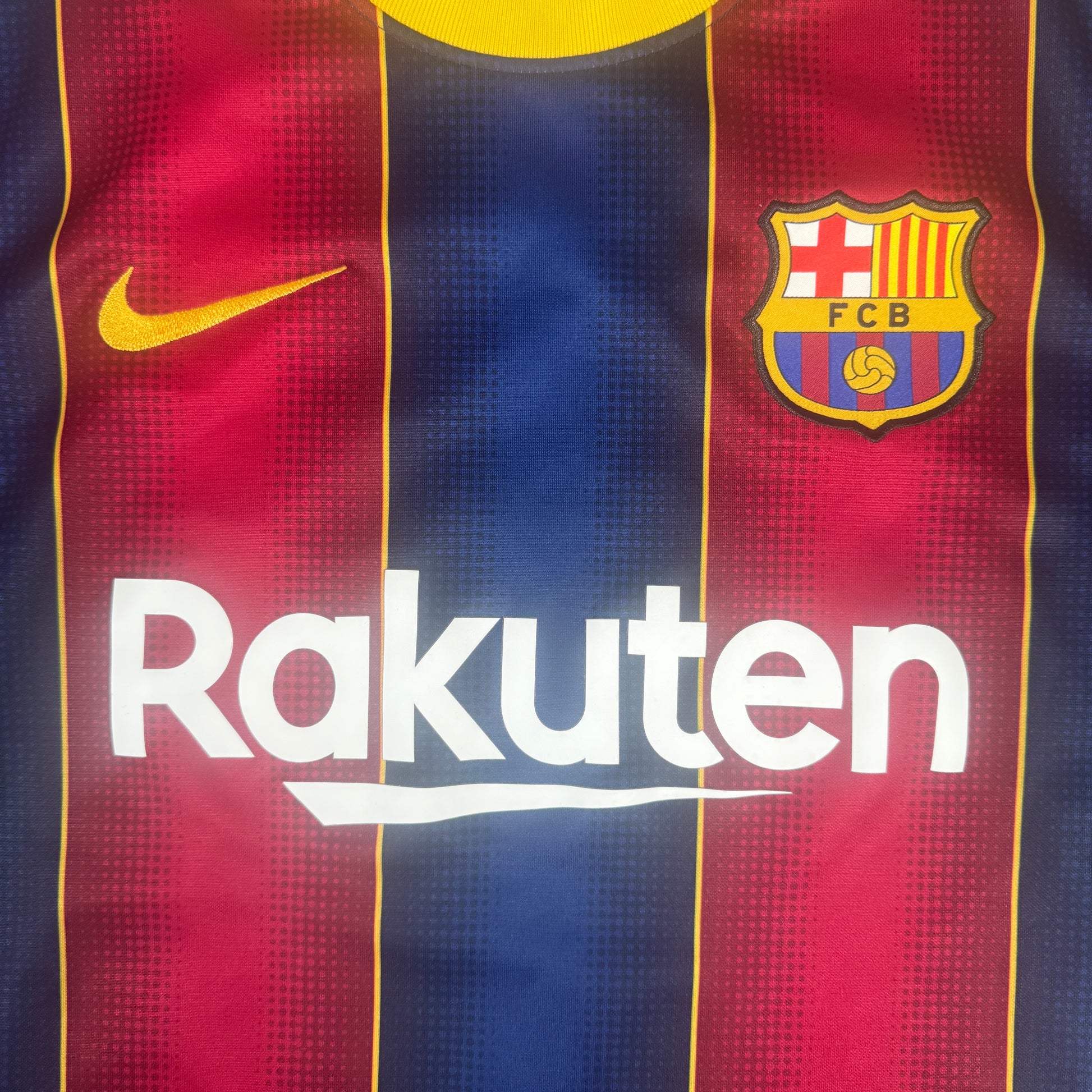 MESSI 10 Barcelona 2020/2021 Home Football Shirt Medium – Football Shirt Kingdom