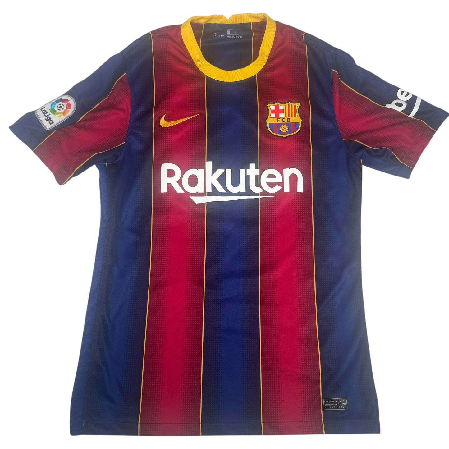 MESSI 10 Barcelona 2020/2021 Home Football Shirt Medium – Football Shirt Kingdom