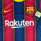 FC Barcelona 2020/2021 Home Football Shirt Small BNWT – Football Shirt Kingdom