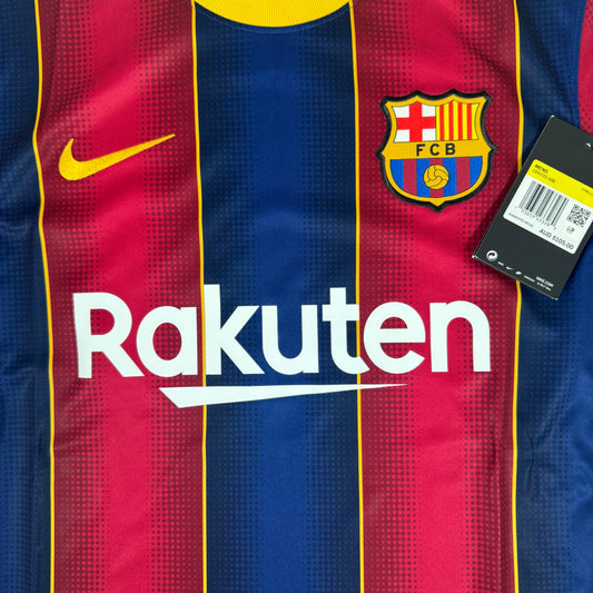 FC Barcelona 2020/2021 Home Football Shirt Small BNWT – Football Shirt Kingdom