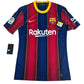 FC Barcelona 2020/2021 Home Football Shirt Small BNWT – Football Shirt Kingdom