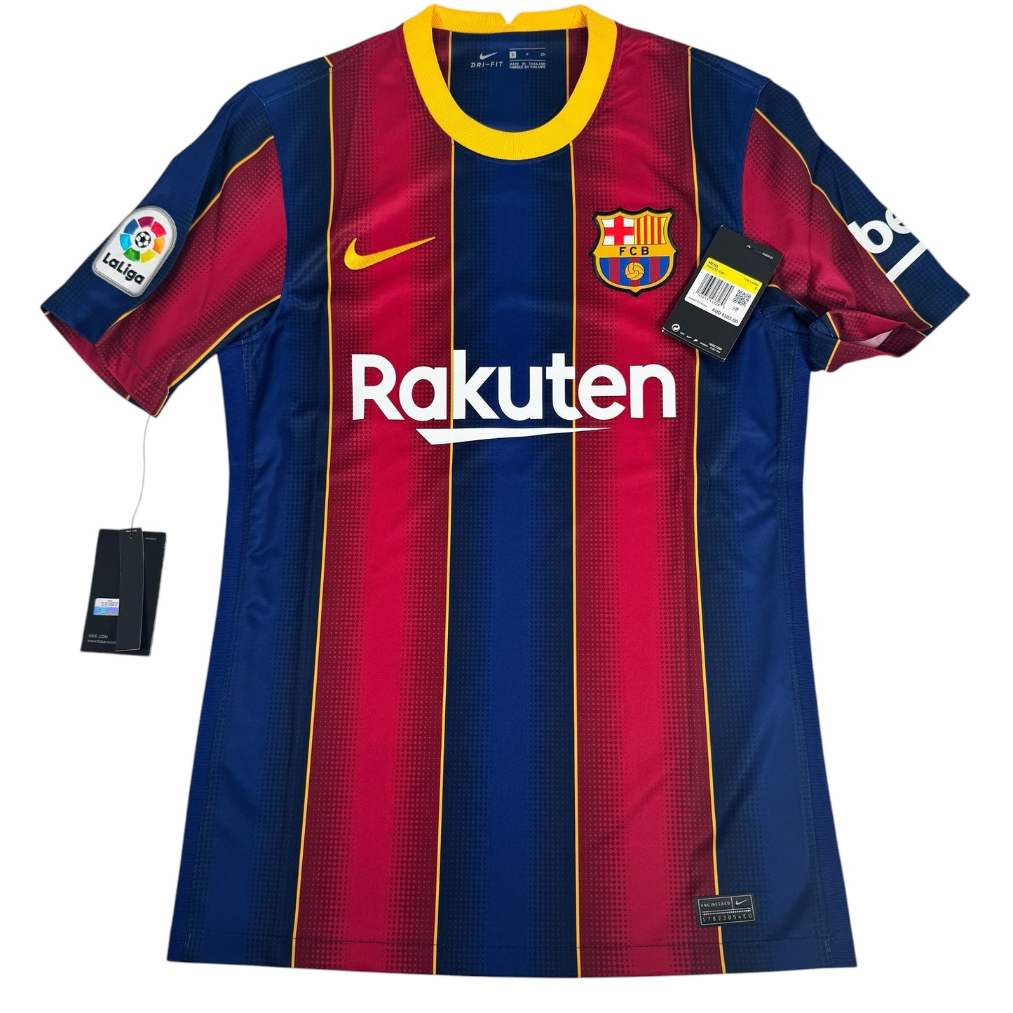 FC Barcelona 2020/2021 Home Football Shirt Small BNWT – Football Shirt Kingdom