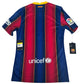 FC Barcelona 2020/2021 Home Football Shirt Small BNWT – Football Shirt Kingdom
