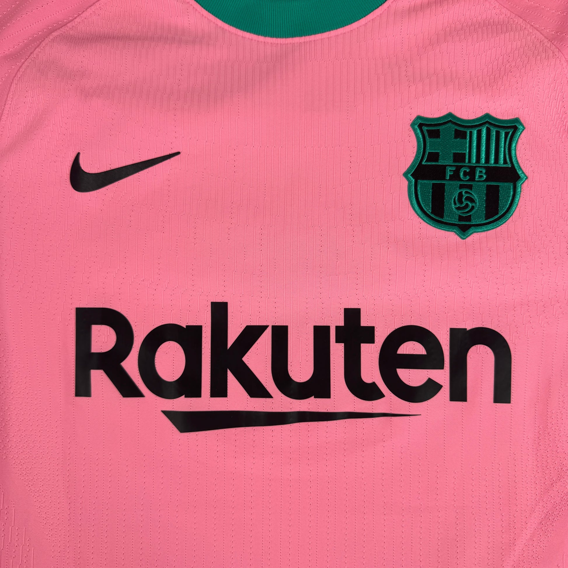 Barcelona 2020/2021 Third Vaporknit Football Shirt Medium – Football Shirt Kingdom