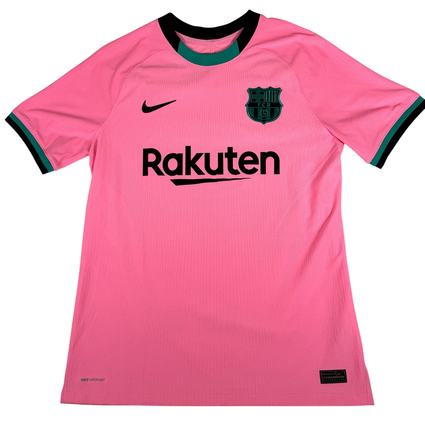 Barcelona 2020/2021 Third Vaporknit Football Shirt Medium – Football Shirt Kingdom