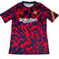 Barcelona 2020/2021 Pre Match Training Football Shirt Large – Football Shirt Kingdom