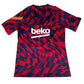 Barcelona 2020/2021 Pre Match Training Football Shirt Large – Football Shirt Kingdom