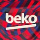 Barcelona 2020/2021 Pre Match Training Football Shirt Large – Football Shirt Kingdom