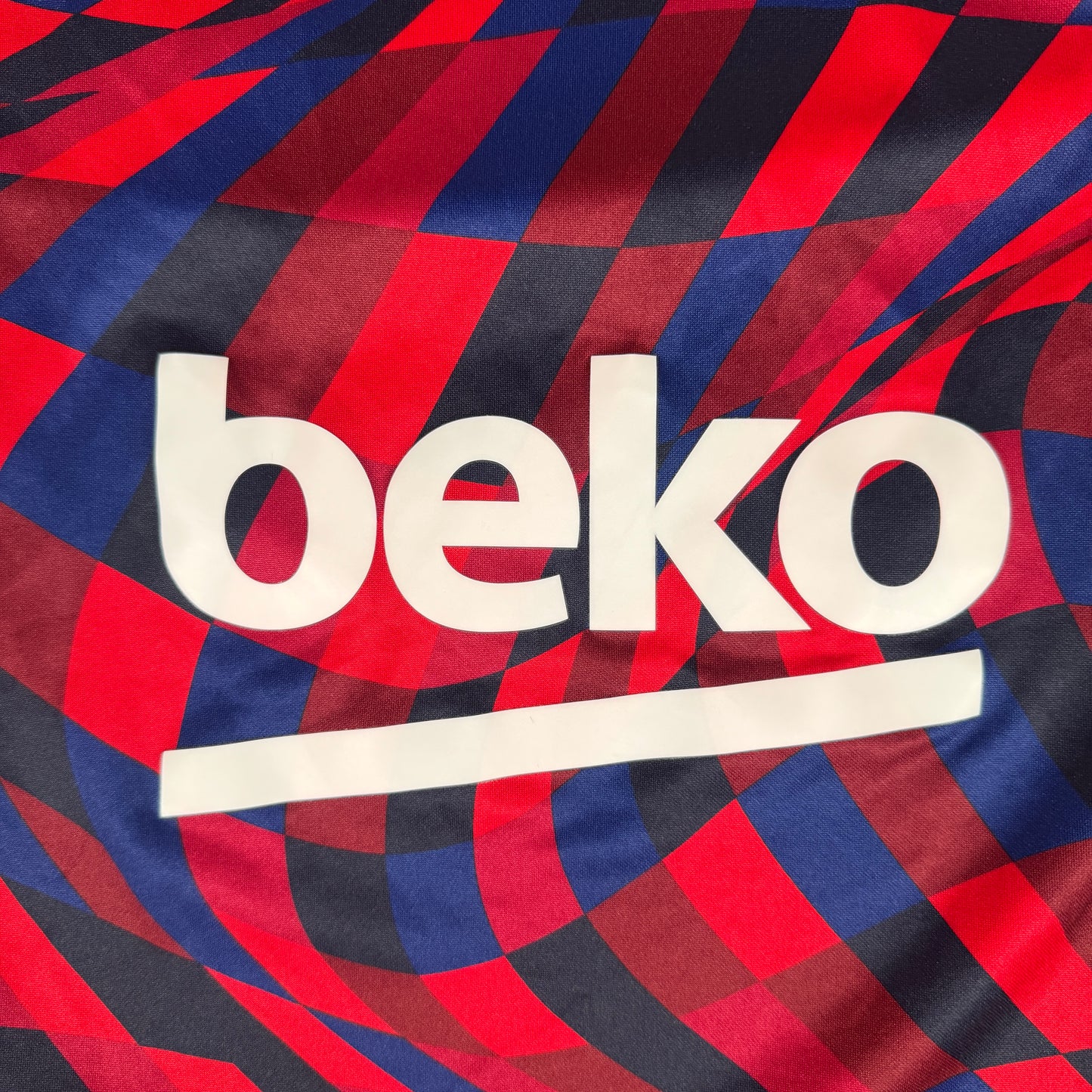 Barcelona 2020/2021 Pre Match Training Football Shirt Large – Football Shirt Kingdom
