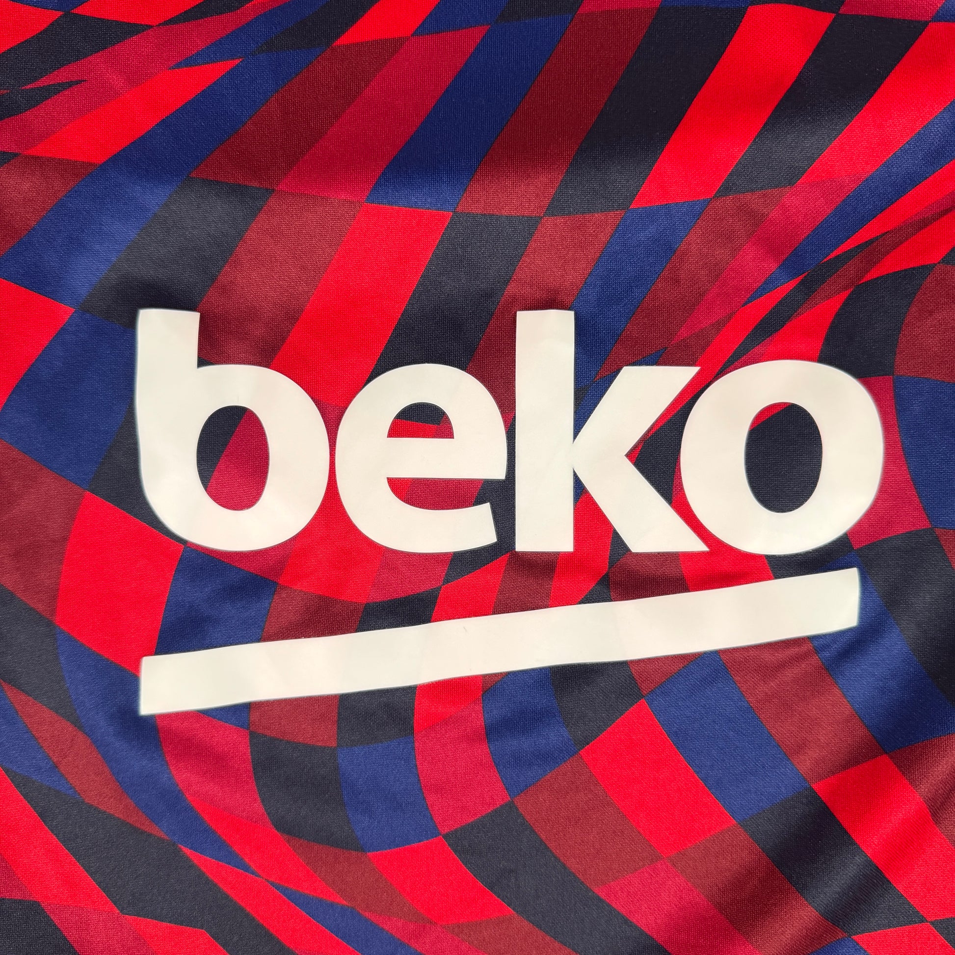 Barcelona 2020/2021 Pre Match Training Football Shirt Large – Football Shirt Kingdom