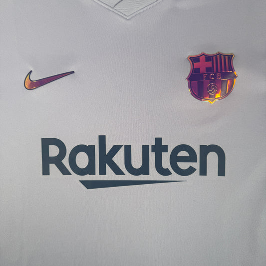 Barcelona 2021/2022 Away Football Shirt XXL 2XL – Football Shirt Kingdom