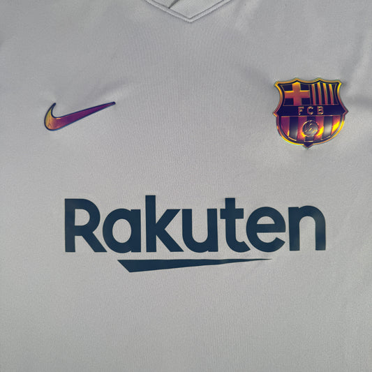 Barcelona 2021/2022 Away Football Shirt XXL 2XL – Football Shirt Kingdom