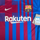 Barcelona 2021/2022 Home Football Shirt Medium BNWT – Football Shirt Kingdom