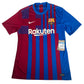 Barcelona 2021/2022 Home Football Shirt Medium BNWT – Football Shirt Kingdom