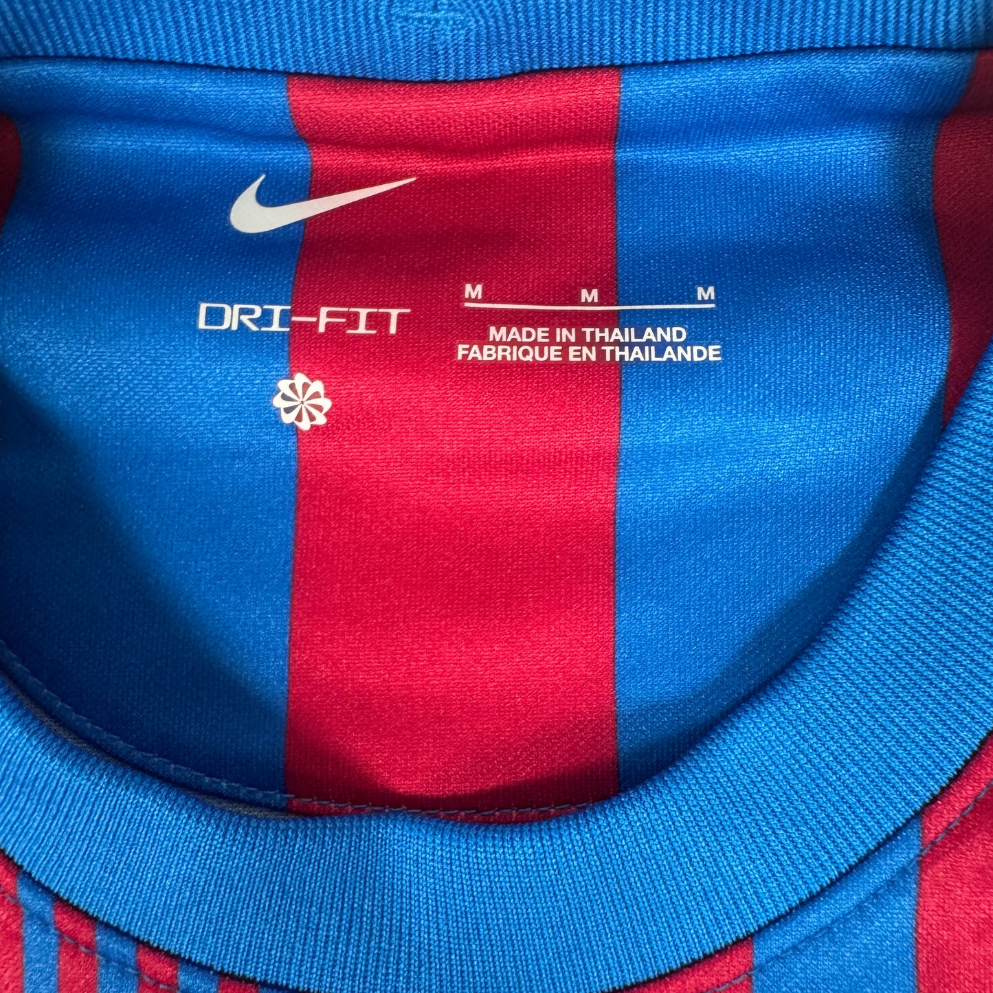 Barcelona 2021/2022 Home Football Shirt Medium BNWT – Football Shirt Kingdom