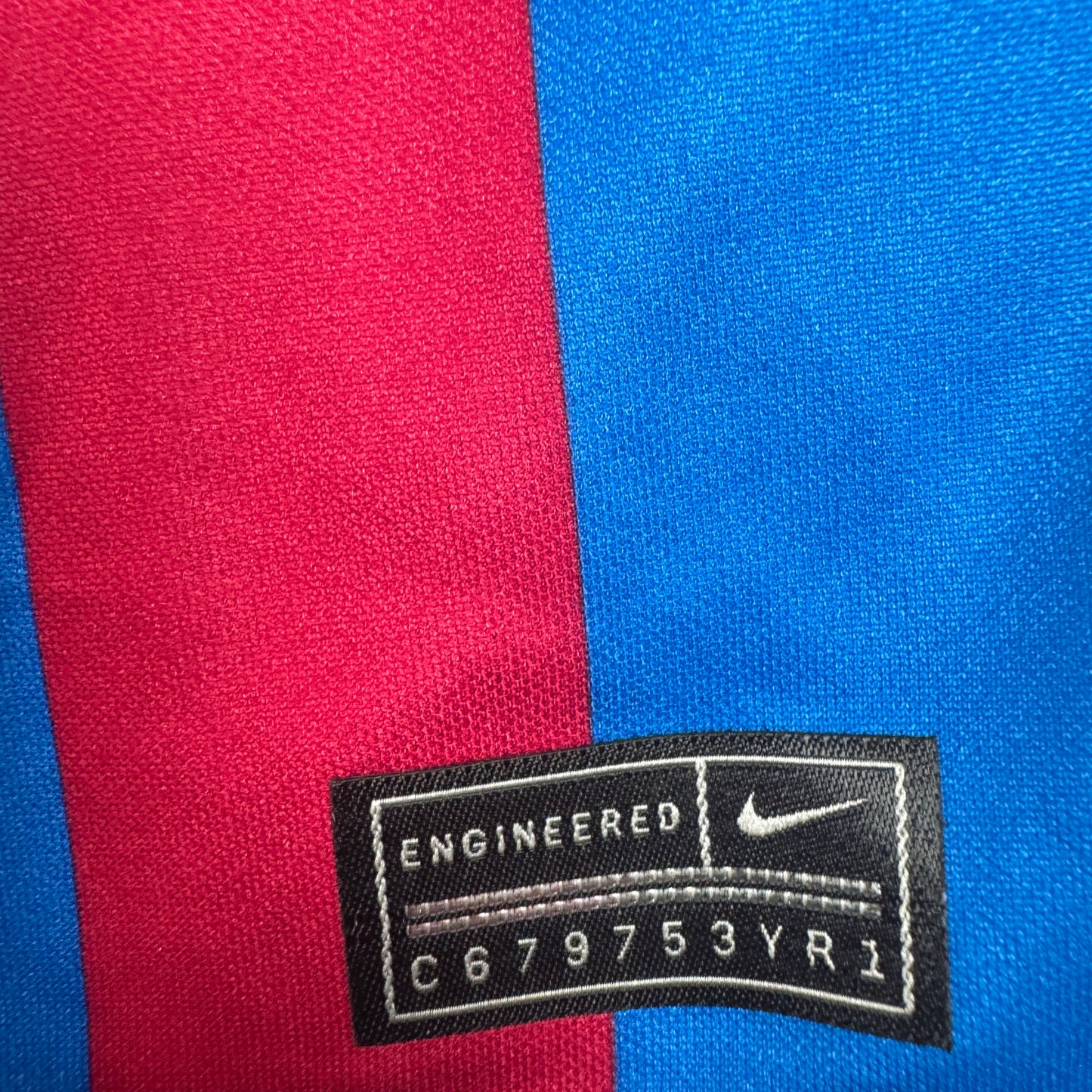 Barcelona 2021/2022 Home Football Shirt Medium BNWT – Football Shirt Kingdom