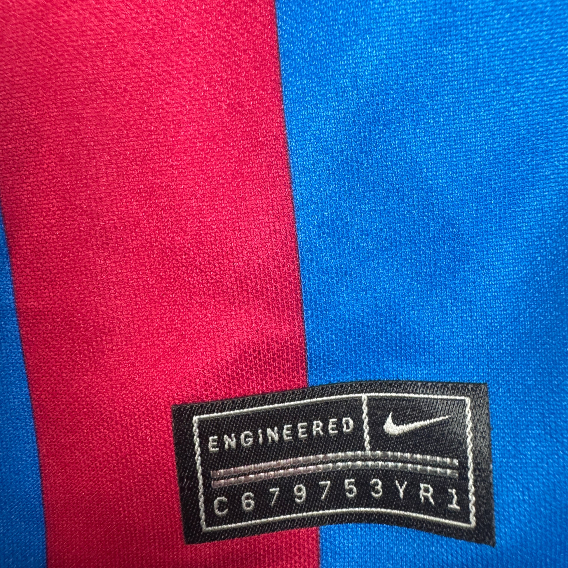 Barcelona 2021/2022 Home Football Shirt Medium BNWT – Football Shirt Kingdom