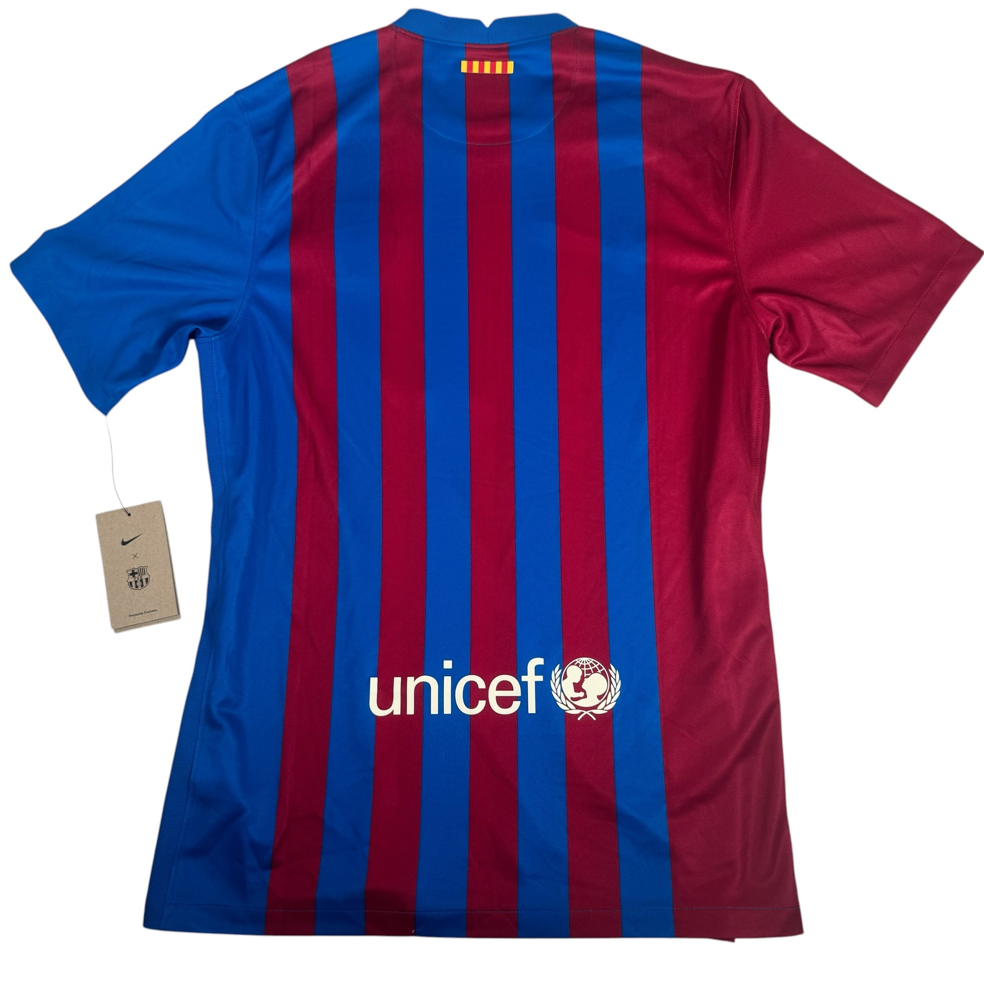 Barcelona 2021/2022 Home Football Shirt Medium BNWT – Football Shirt Kingdom
