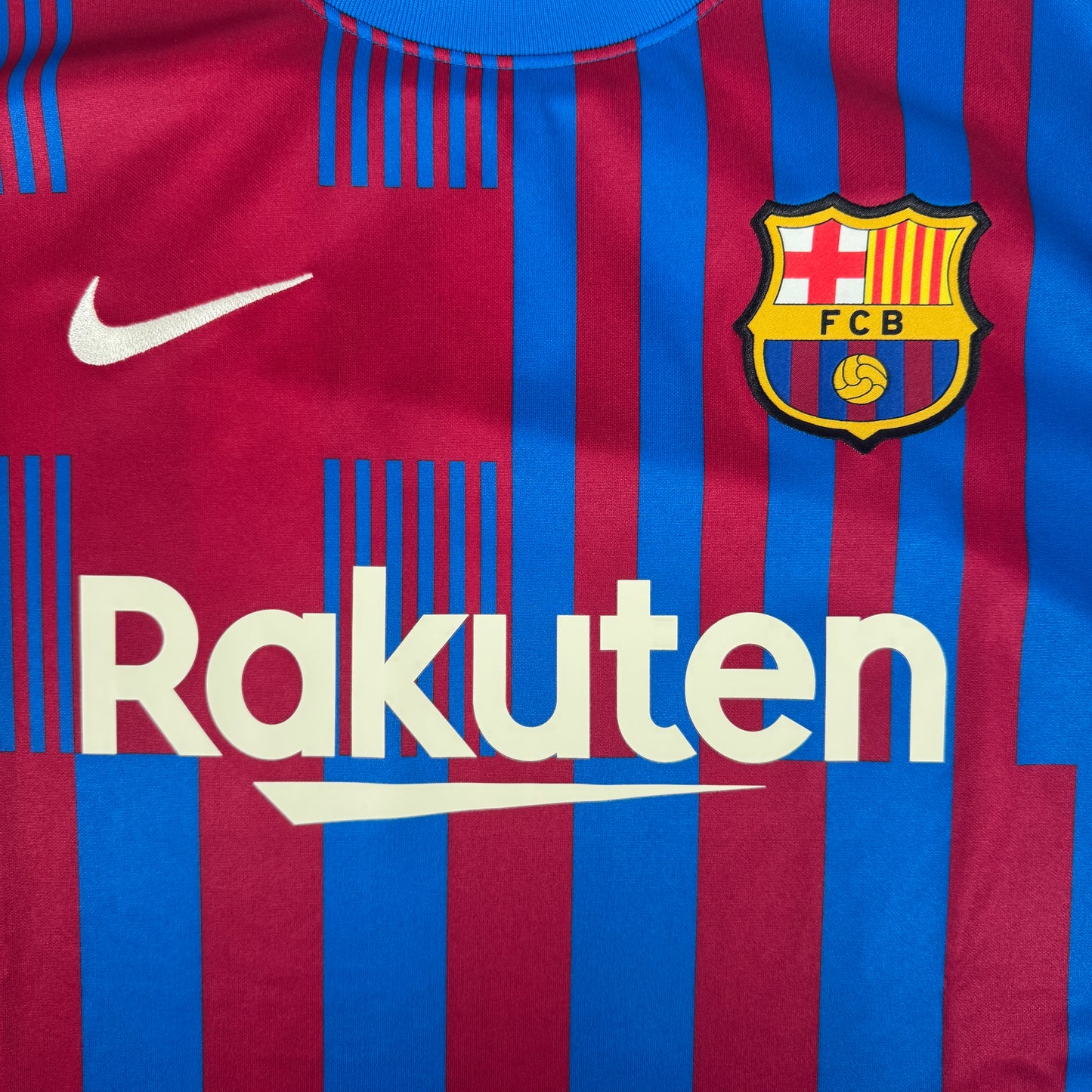 Barcelona 2021/2022 Home Football Shirt XL – Football Shirt Kingdom